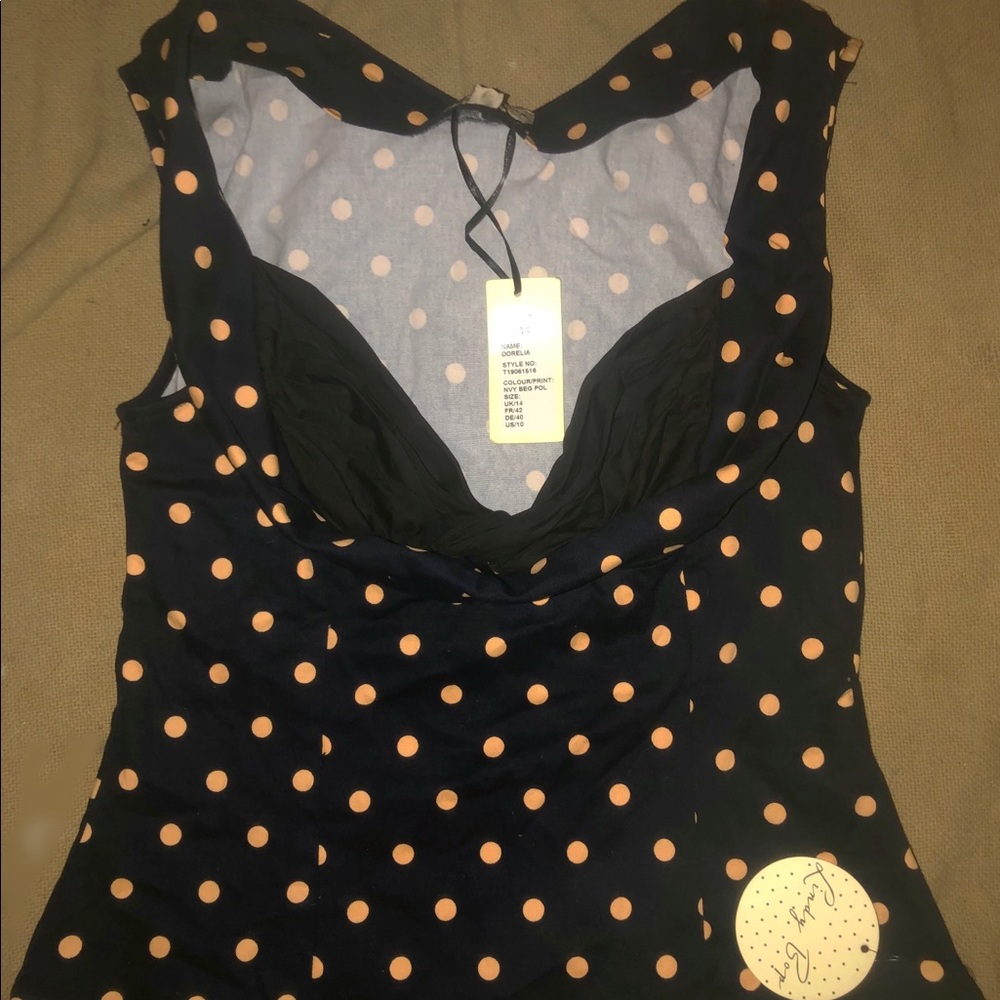 Lindy Bop vintage pin up blouse